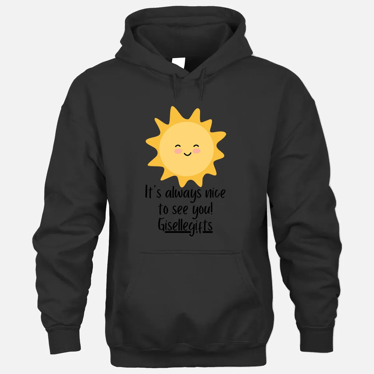 Sunny Gisellegifts Hoodie - Black