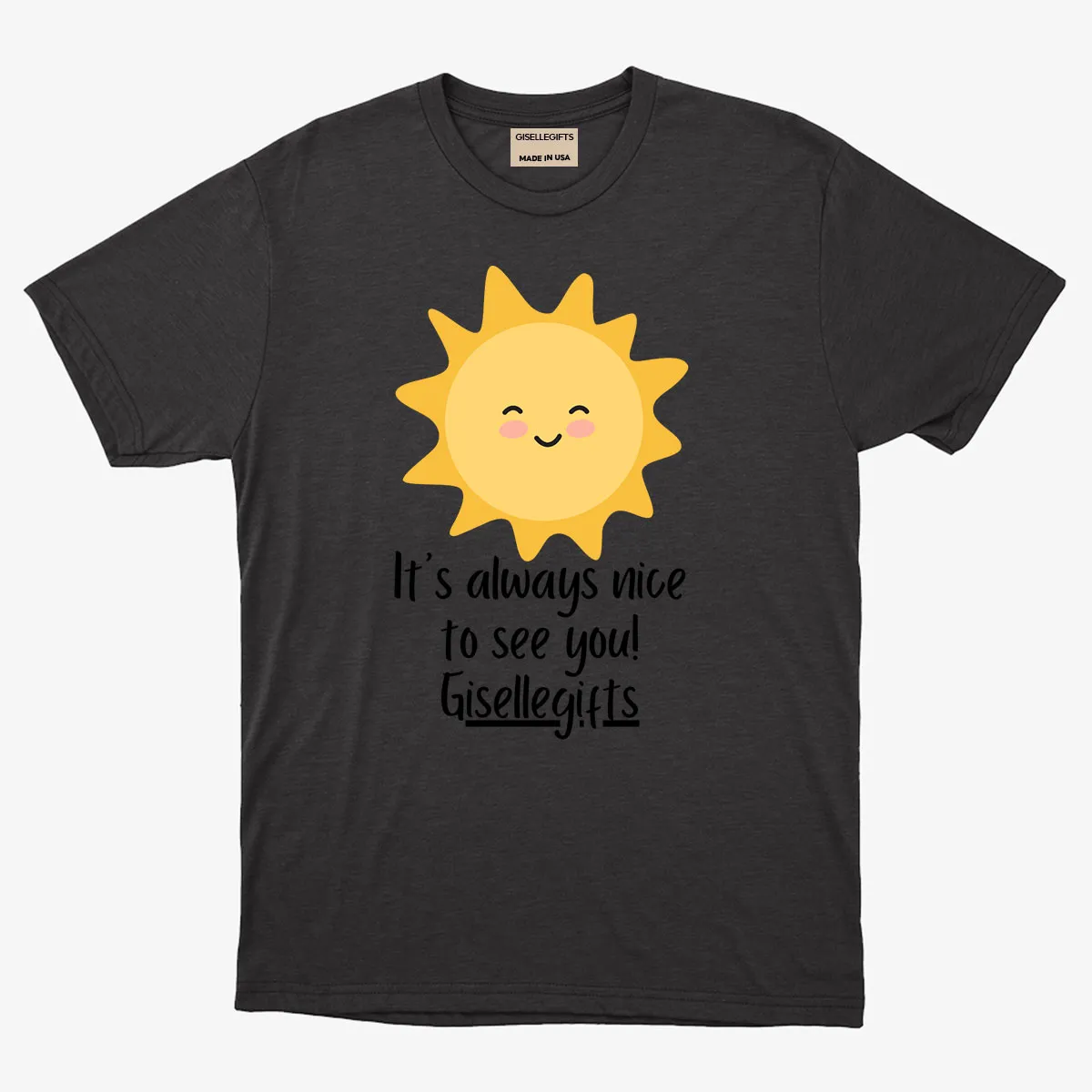 Sunny Gisellegifts Tee - Black